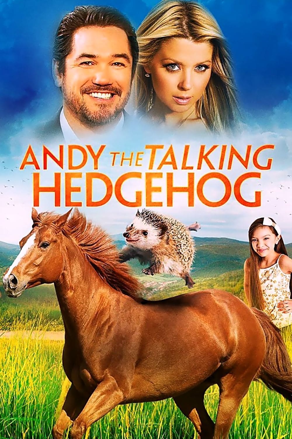 Постер Andy the Talking Hedgehog